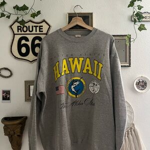 brandy melville hawaii crewneck